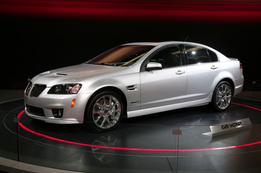  Pontiac G8 GXP 2009 года  (фото 21 из 79)